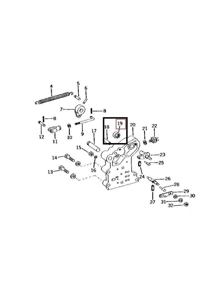 John Deere Simering AF2907R