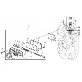 John Deere Valva AL158332