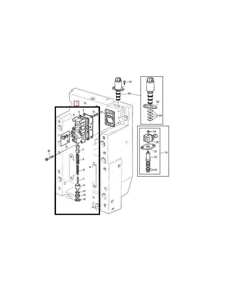 John Deere Valva AL76434