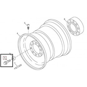 John Deere Surub H210201