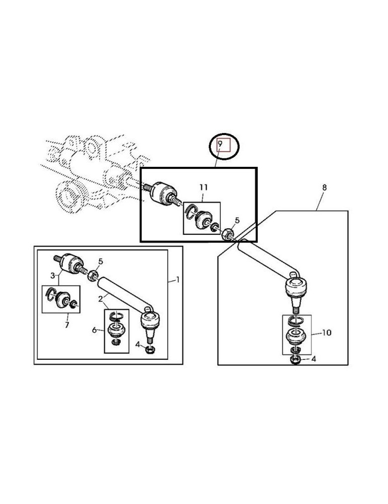 John Deere Cap de Bara AL168711