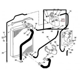John Deere Rezervor Antigel RE194691