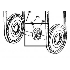 John Deere Grup H133025