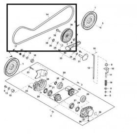 John Deere Curea H240895