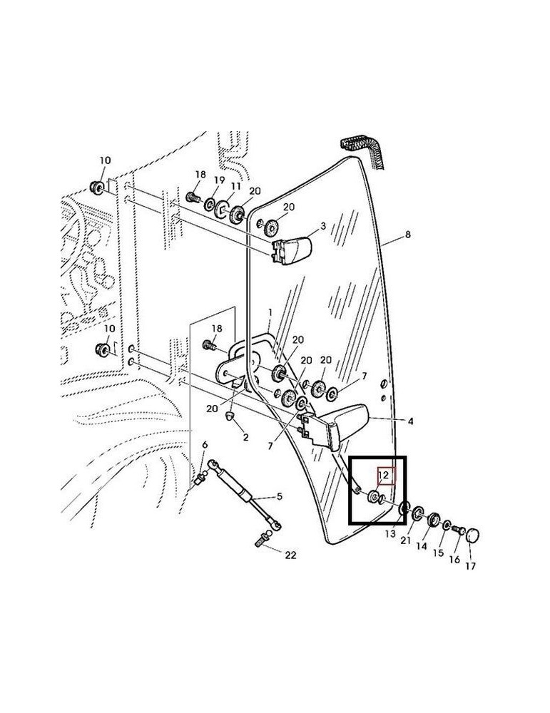 John Deere Saiba L78769