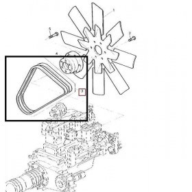 John Deere Curea AZ46283