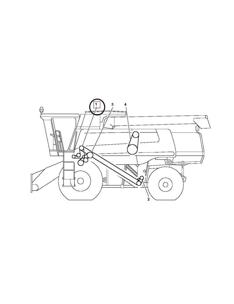 John Deere Lant Elevator AH126007