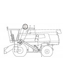 John Deere Lant Elevator AH126007