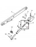 John Deere Rotula Stabilizator DE18855