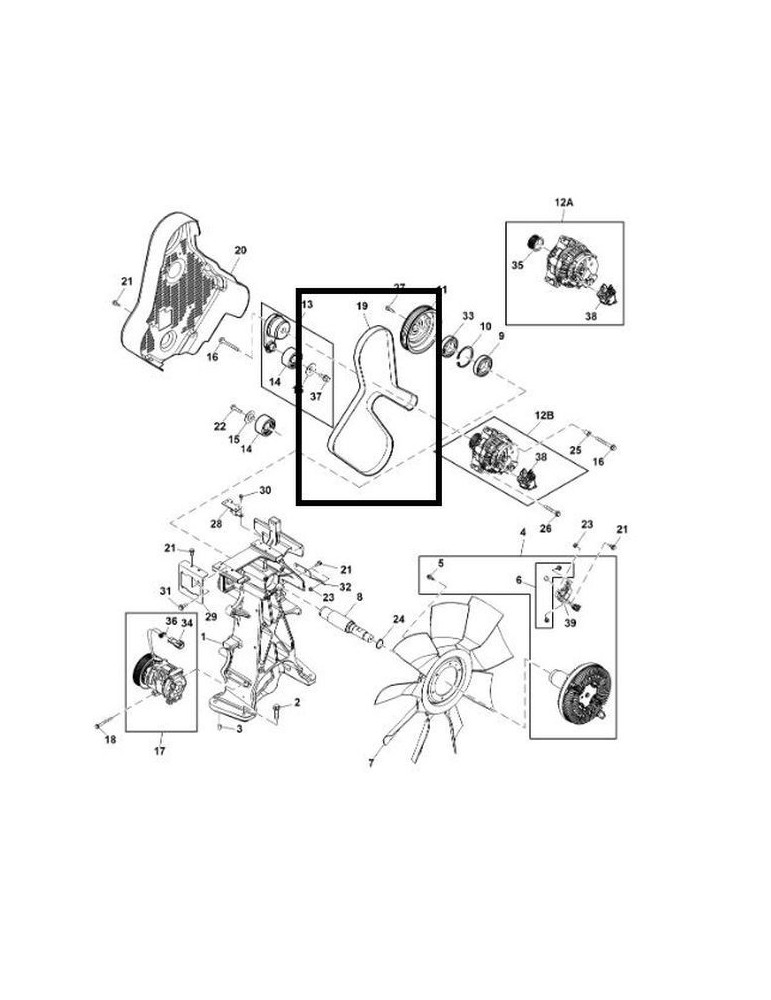 John Deere Curea R310958