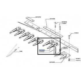 Laverda Deget Dublu 003227024500 84476747