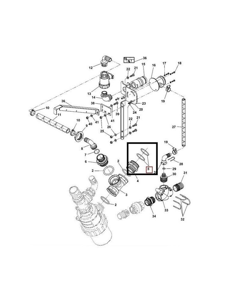 John Deere O-Ring WZ1400229