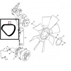 John Deere Curea R222393