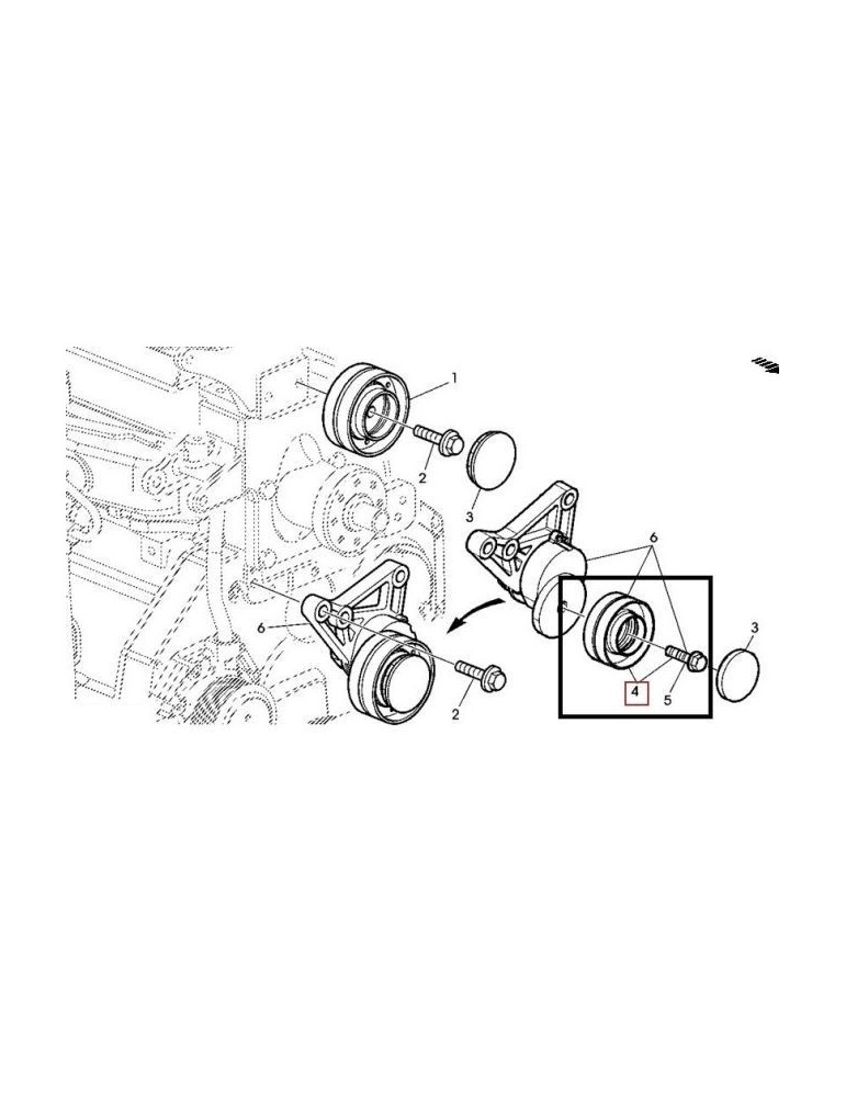 John Deere Intinzator AL157593