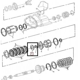 John Deere Simering R72626