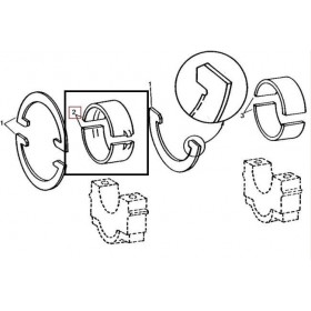 John Deere Set Cuzineti AR77748