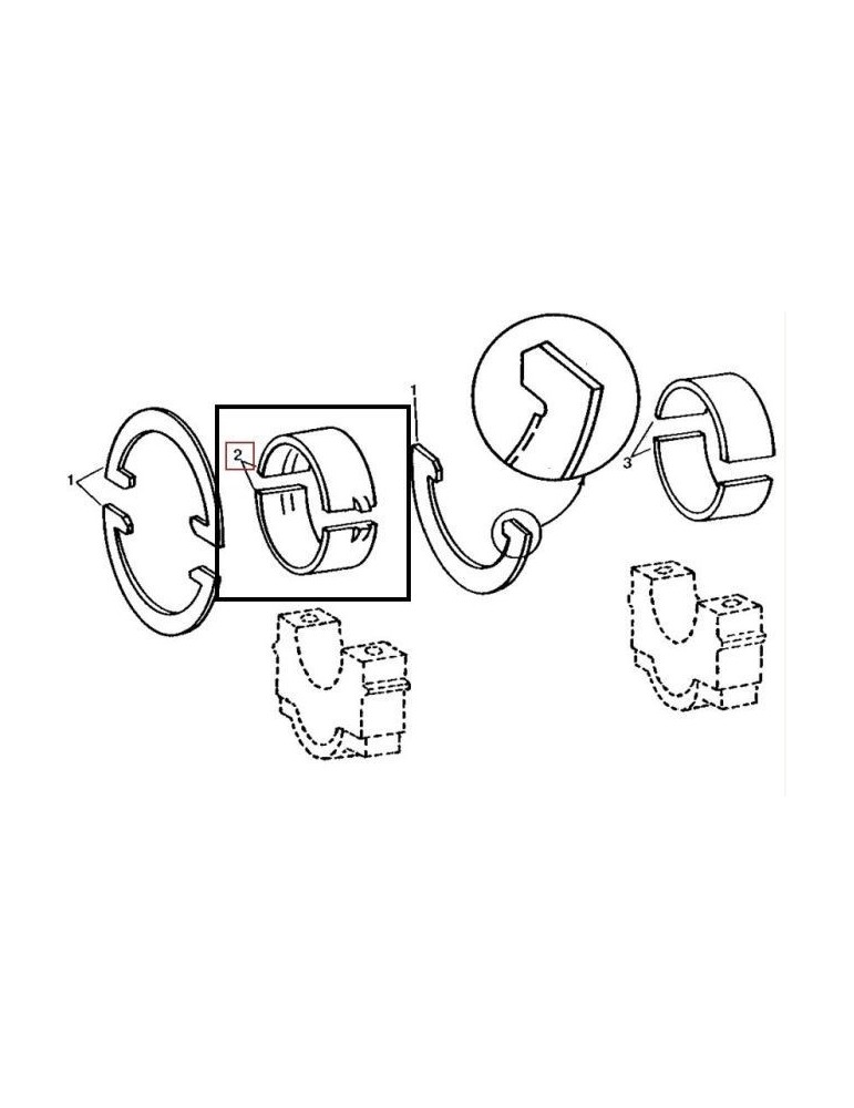 John Deere Set Cuzineti AR77748