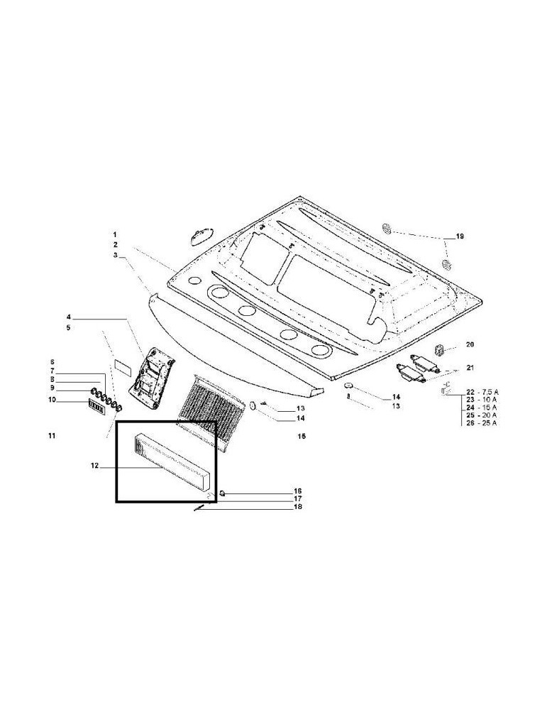Laverda Filtru Aer Cabina 003229352500