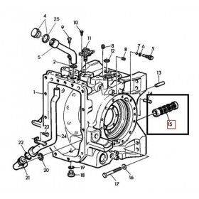 John Deere Ecran Filtru R89411