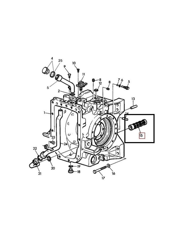John Deere Ecran Filtru R89411