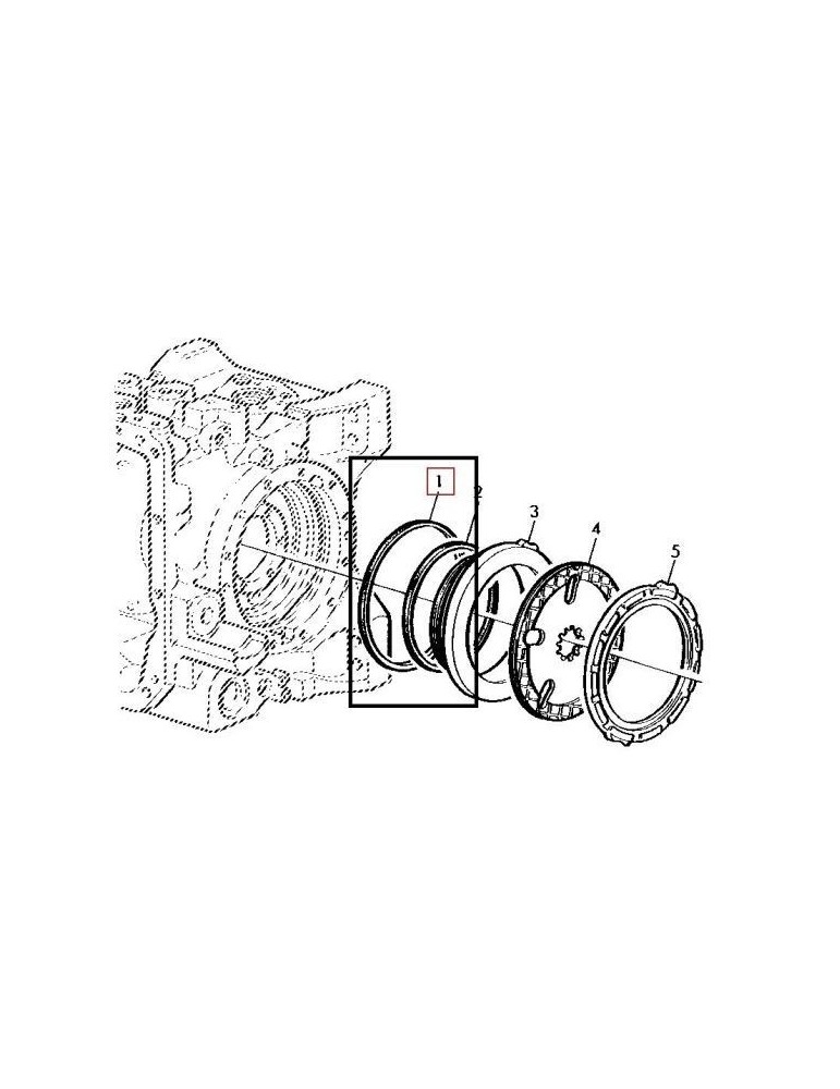 John Deere Inel R122850