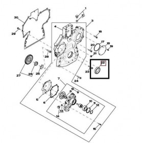 John Deere Simering Arbore RE538097