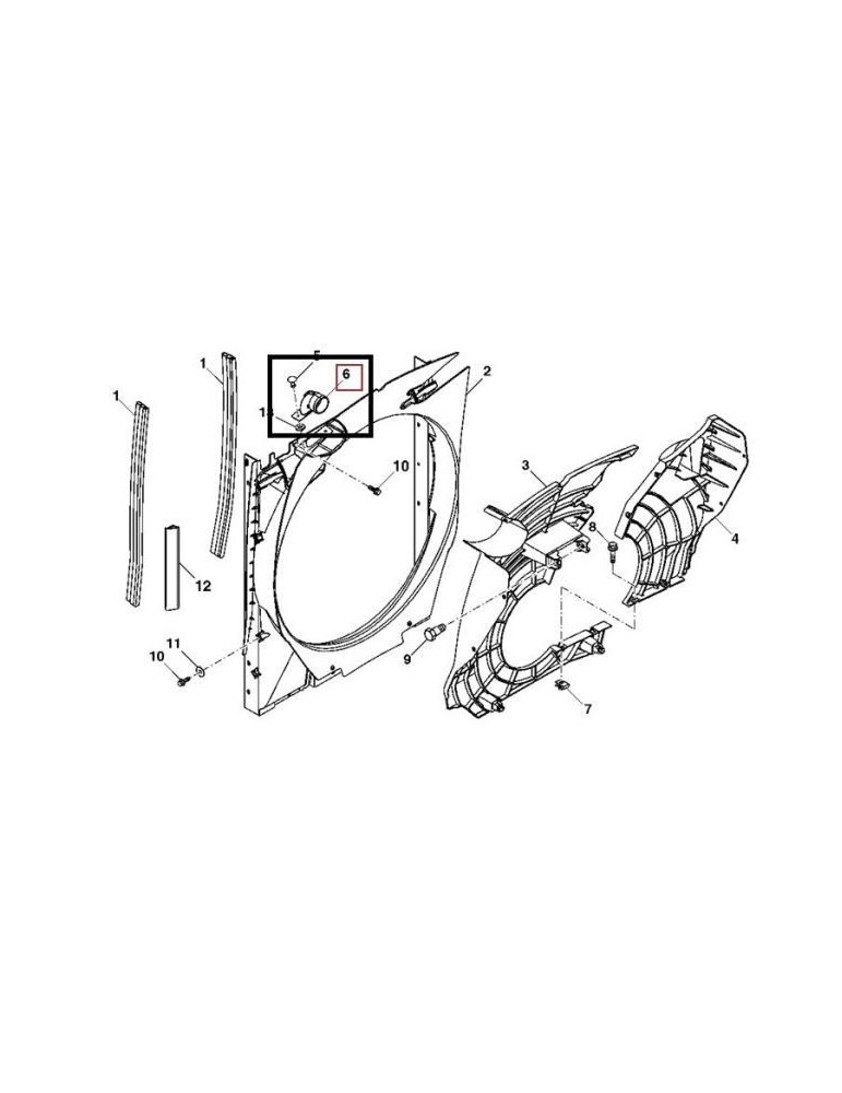 John Deere Adaptor R232652
