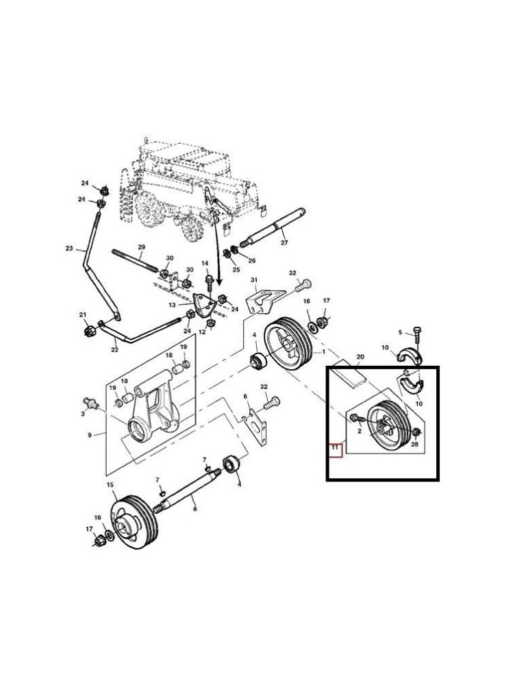 John Deere Fulie Z13109