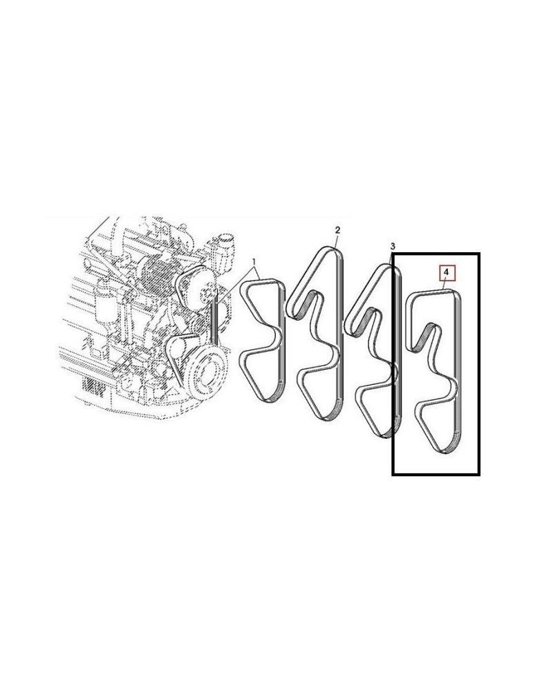 John Deere Curea L114468