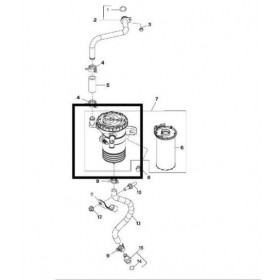 John Deere Capac Filtru Ulei Motor DZ106083