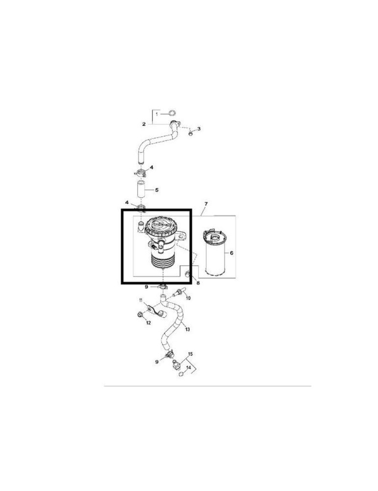 John Deere Capac Filtru Ulei Motor DZ106083