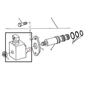 John Deere Electrovalva RE50782
