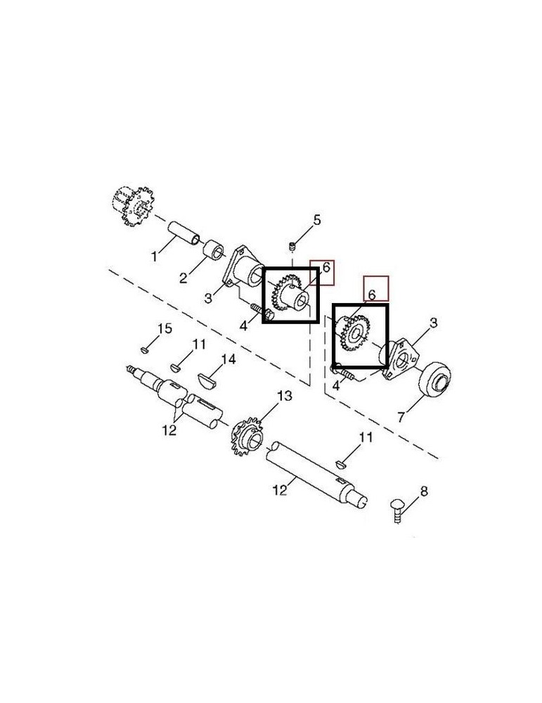 John Deere Pinion H159613