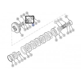 Case IH Cupa Rulment 1345709C1