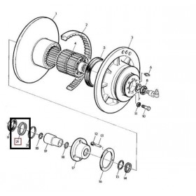 John Deere Inel Z42032