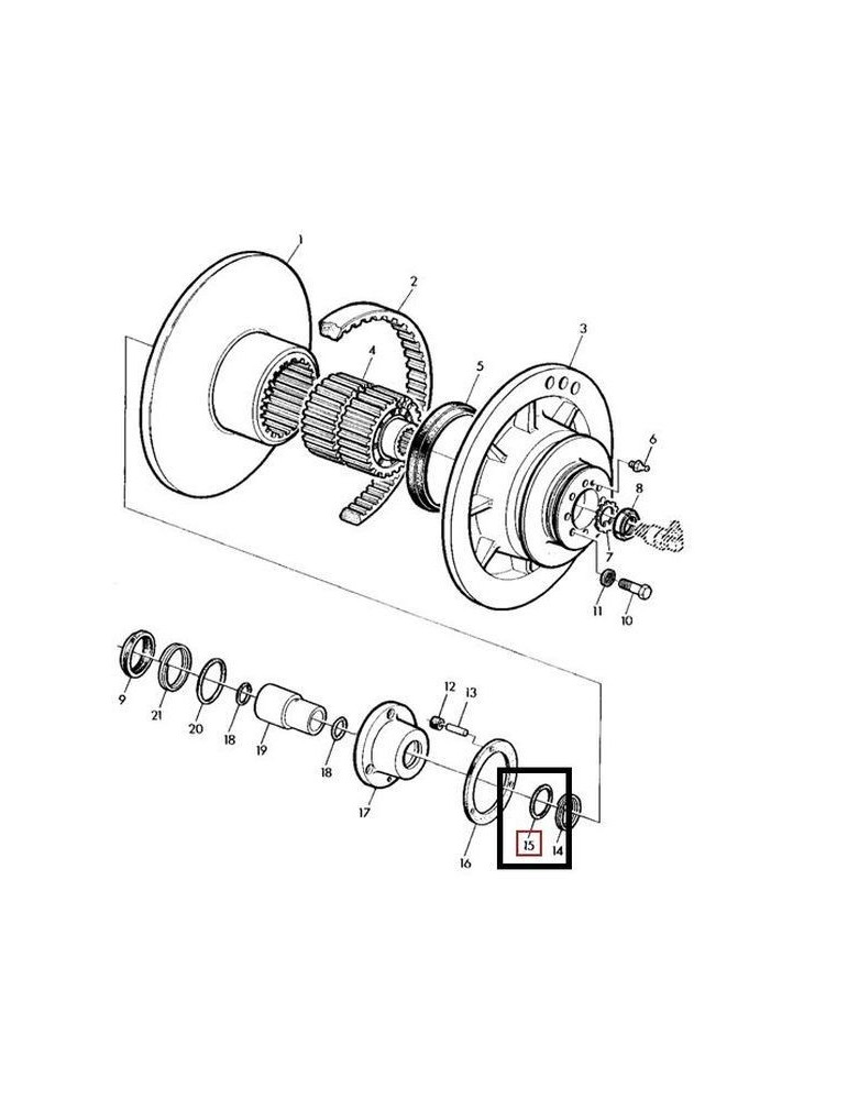 John Deere O-Ring Z44829