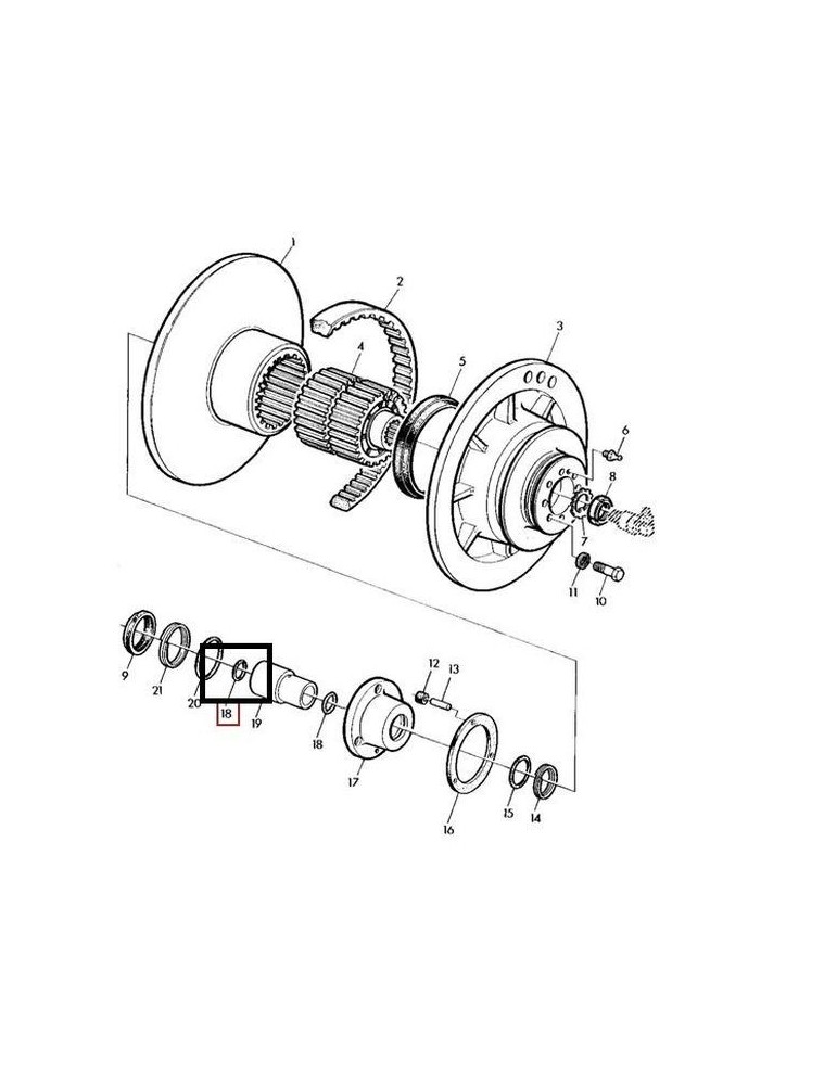 John Deere O-Ring Z42027