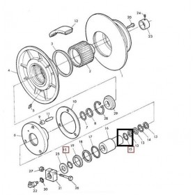 John Deere O-Ring Z64622