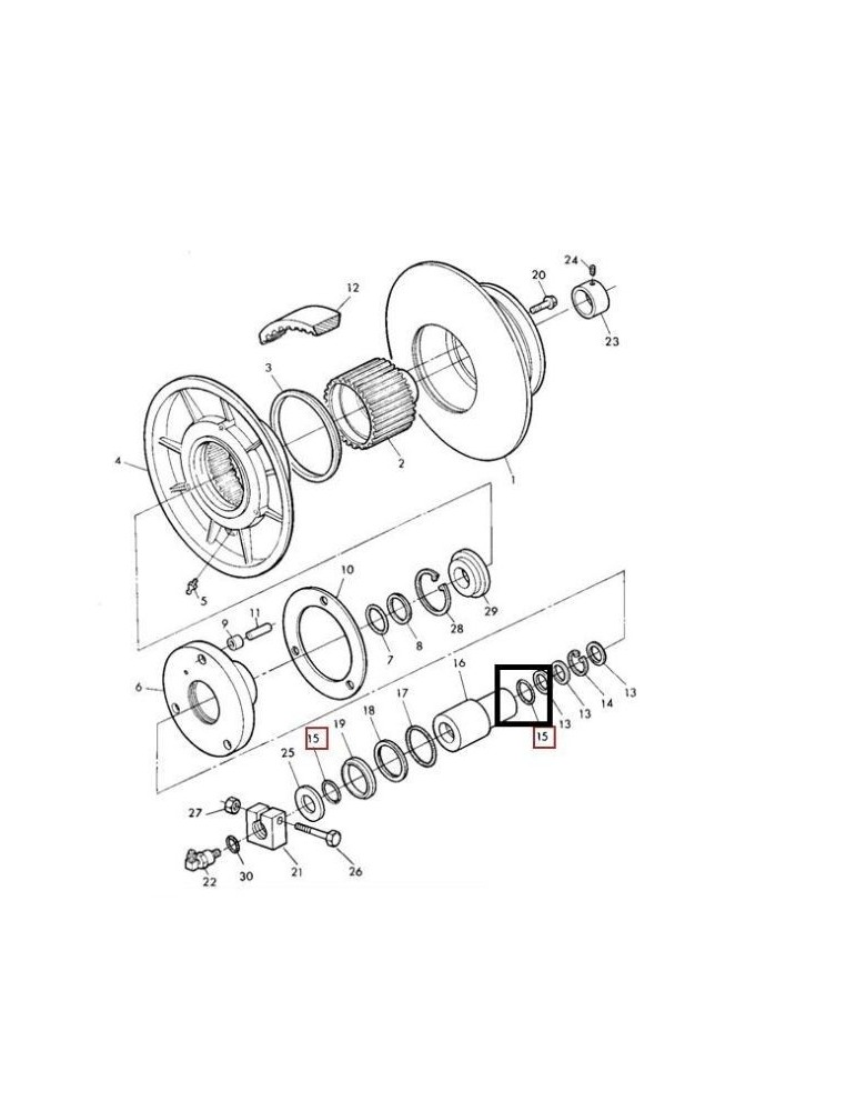 John Deere O-Ring Z64622