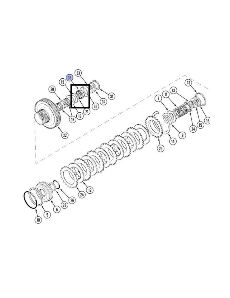 Case IH Rulment 1345710C1 47947286