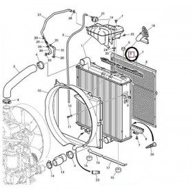 John Deere Sita Radiator L166239