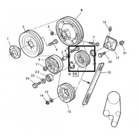 John Deere Rola H164254