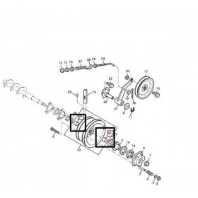 John Deere Bucsa Z105826