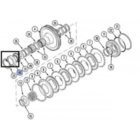 Case IH Cupa Rulment 1345712C1
