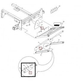 John Deere Bolt AN305583
