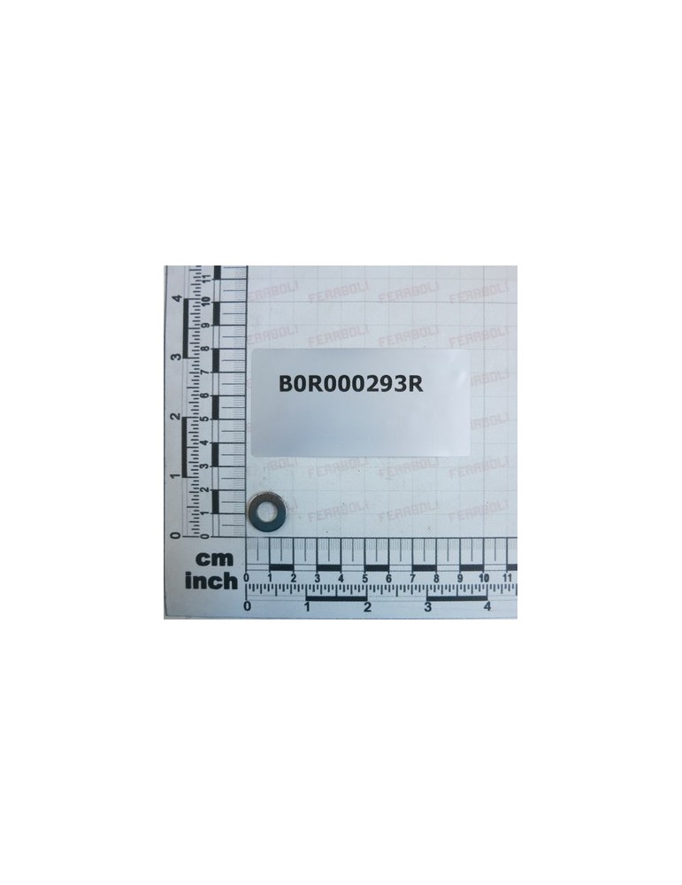 PLAIN WASHER D-8 UNI6592