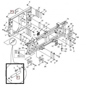 John Deere Bolt AN305584