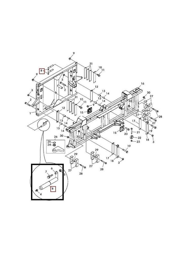 John Deere Bolt AN305584