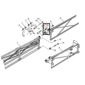 John Deere Bucsa Reglaj AN203802
