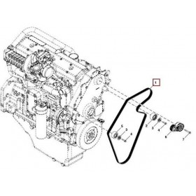 John Deere Curea R241746